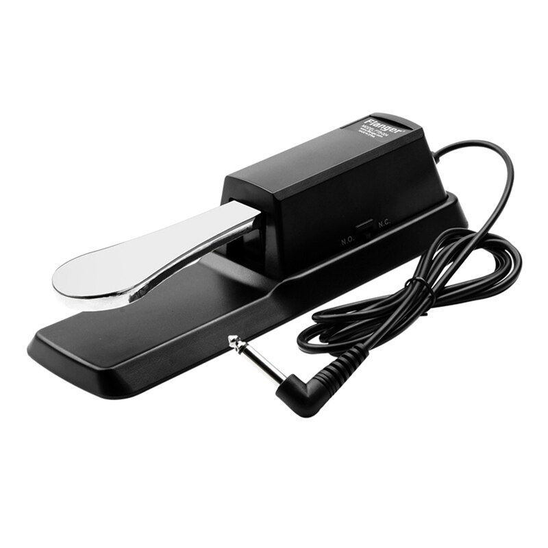Universal Electric Piano Sustain Pedal Electronic Organ Damper Pedal Synthesizer Keyboard Foot Pedal Musical Instrument Accessor