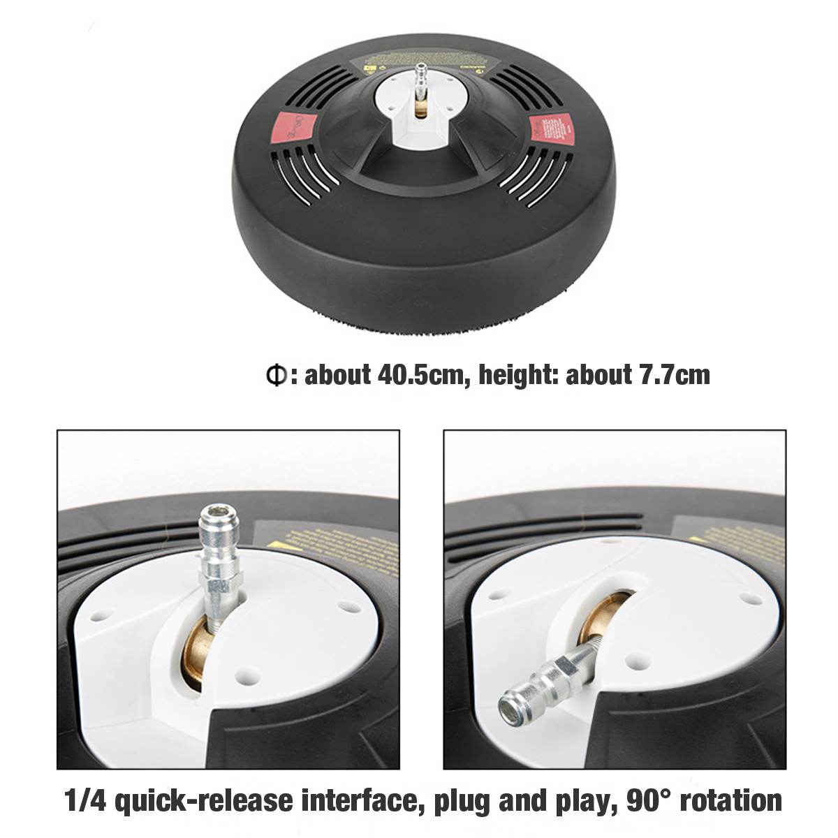 Karcher Slangverlenging 10 meter Quick Connect , 2.641-710.0