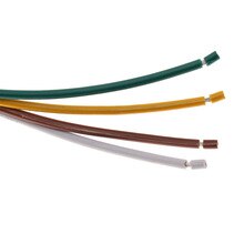 152cm 4 Pin RV Trailer Wiring Plug Adapter Flat Wire Connector