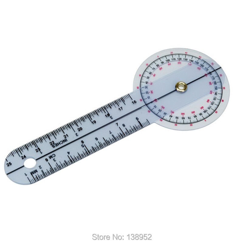 AnthroFlex Goniometer Set van 4- Om het bereik van de beweging van de