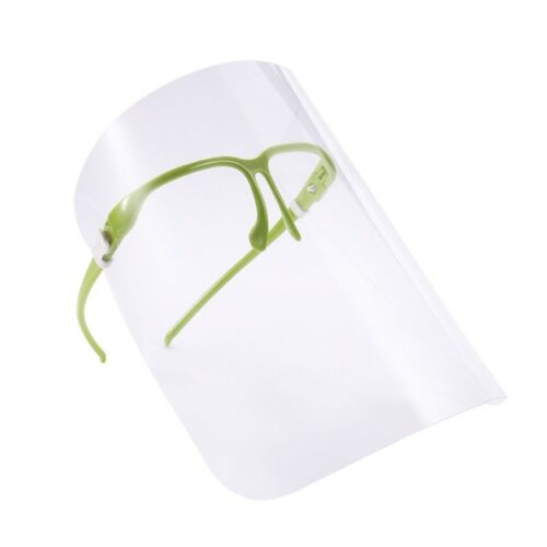 Keuken Koken Anti-Olie Splash Clear Gezicht Shield Gezichtsmasker Protector: B