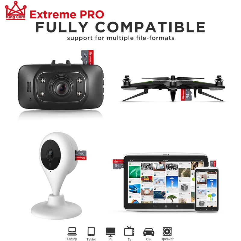 Class 10 Micro sd card 64GB 32GB 16GB 128GB 512GB TF card Memory Card cartao de memoria 16GB Mini Card For Phone Tablet PC