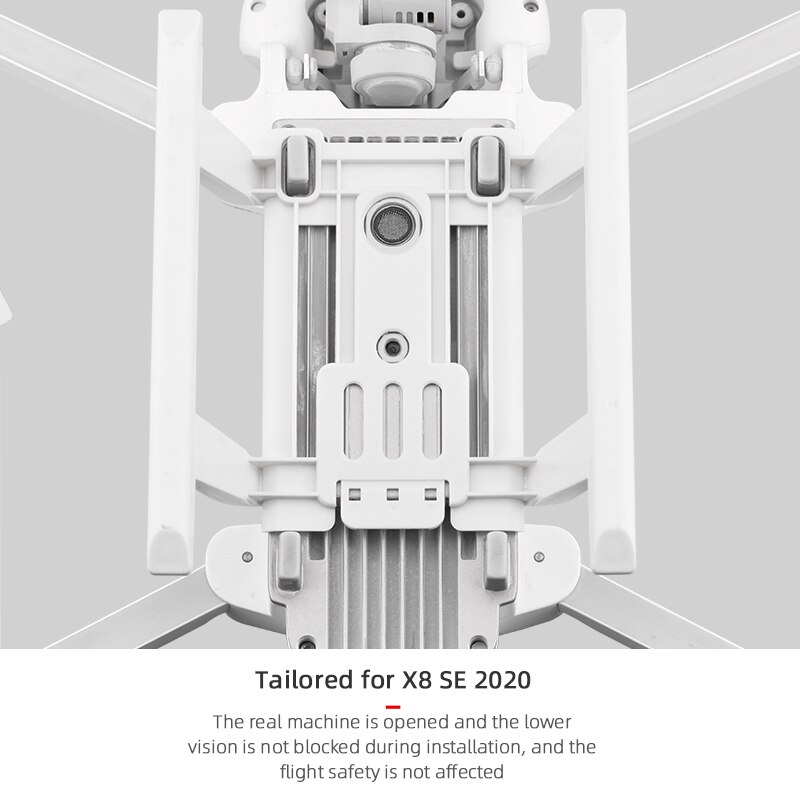 Rc Vlucht Landingsgestel Pack Draagbare Sky Hoogte Extender Lichtgewicht Benodigdheden Voor Fimi X8 Se Been Voet Protector