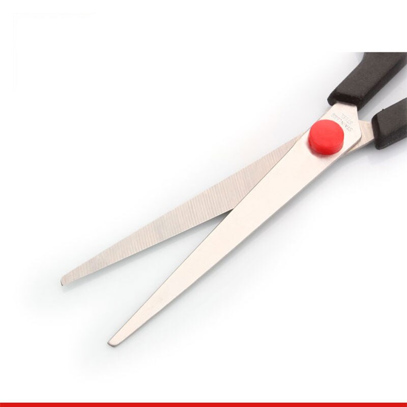 Tijeras de punta fina de precisión para manualidades, costura antigua, acero inoxidable, para escuela, 4 tamaños, novedad de