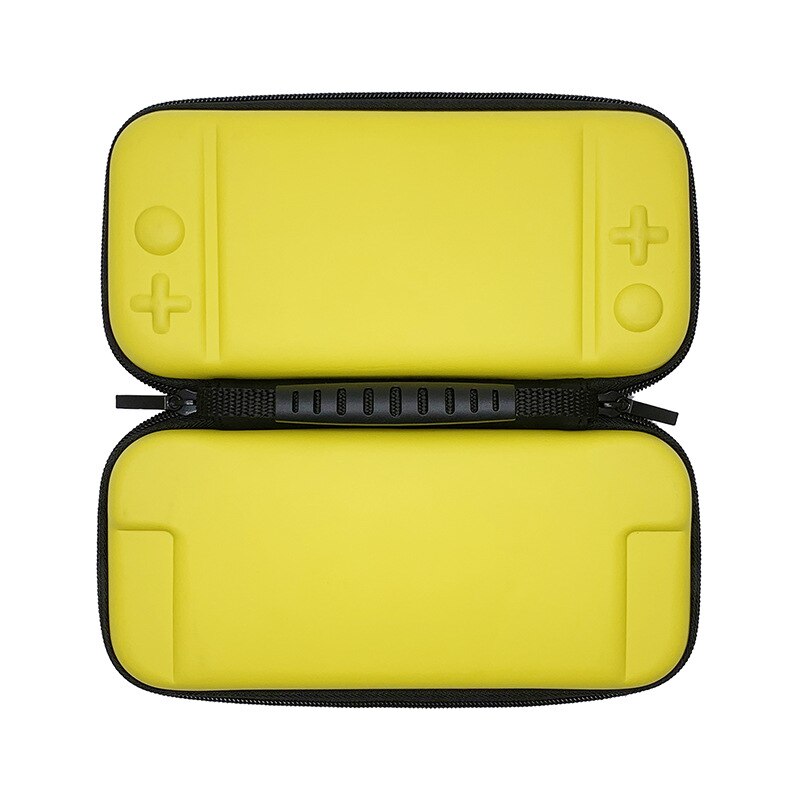 Tragbare Lagerung tragen Tasche Für Nintend Schalter Lite Konsole Mini Hand StrapBox fallen Mit Karte Schlüssel Für Schalter Lite Zubehör: Gelb