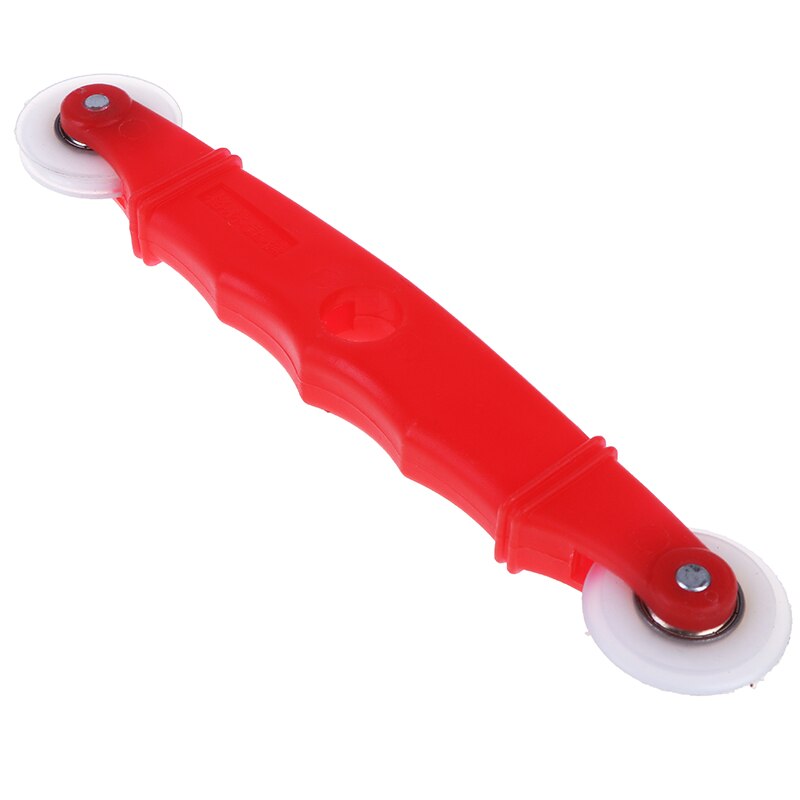 1 stk 20cm gummi gasbind hjul vindu installere verktøy skjermdør vindu installasjon hånd spline valse rullende verktøy dia 3.5cm