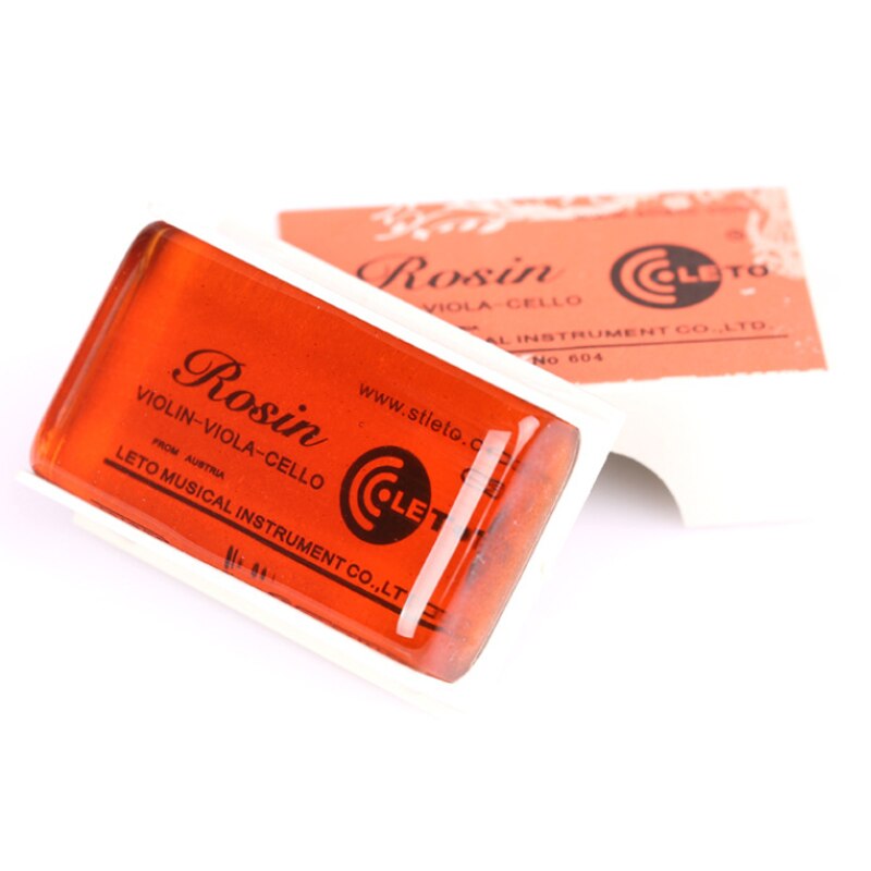 20Pcs Leto Mini Boog Rosin Viool Erhu Boog Rosin 604 Hoge Hoeveelheid Vioolhars Accessoires