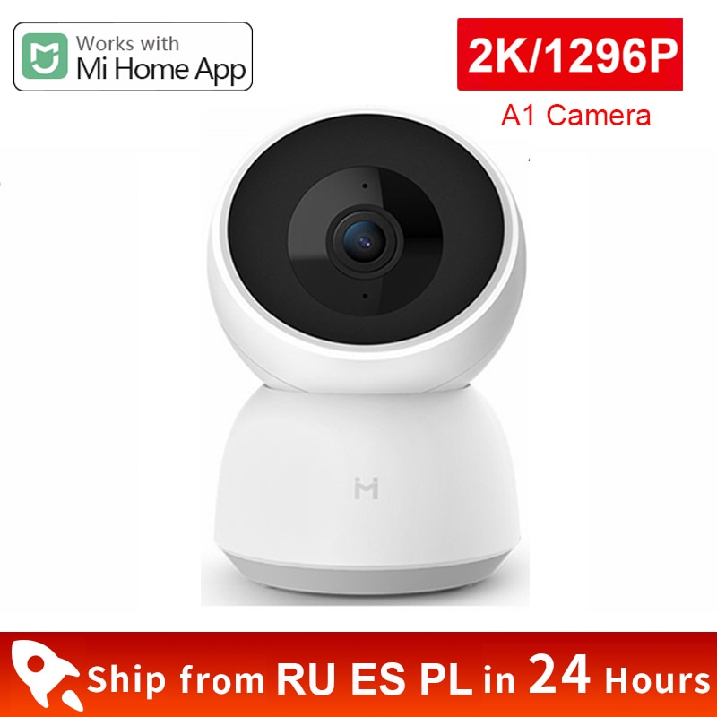 Xiaomi Mijia Mi Smart 360 Camera 2K 1296P 1080P Cradle Hoofd Versie Ptz Nachtzicht Webcam Ip camcorder Mi Home Security Cam