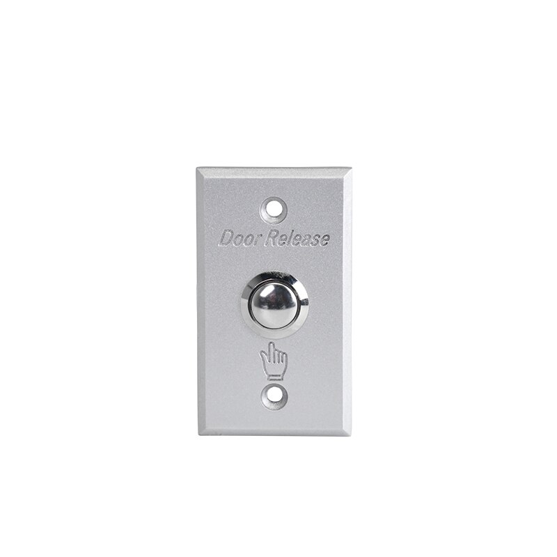 1Pcs Aluminum alloy Door Control Switch Electronic Door lock Automatic Door access control system switch Contact Metal switch: Rectangular