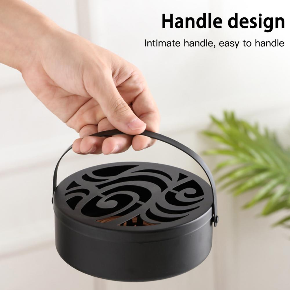 Mug Spoel Houder Retro Mosquito Wierookbrander Metalen Wierook Brander Houder Voor Thuis En Camping Tuin