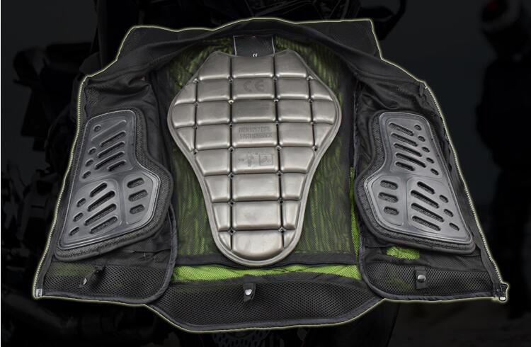 Motorcycle Jacket Insert Spine Back Armor pad Chest pad Heart Protection Anti Impact Resistant protector