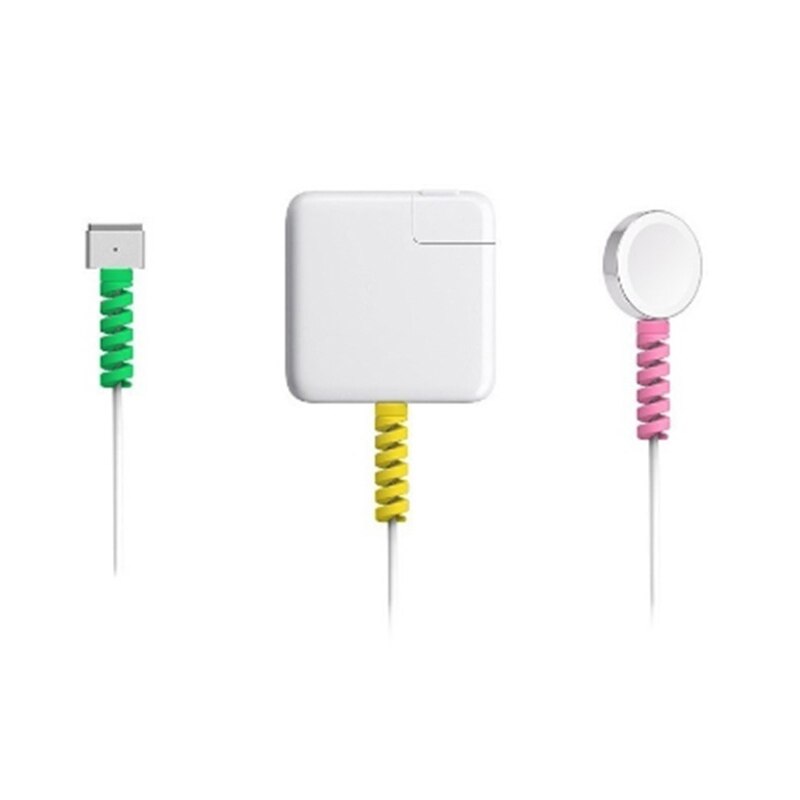 Kabel Protector Draht Wickler Ochraniacz Na Kabel Für iPhone 11 Huawei Samsung Galaxy A70 A50 Ladegerät Kabel Saver Ordentlich Organizador