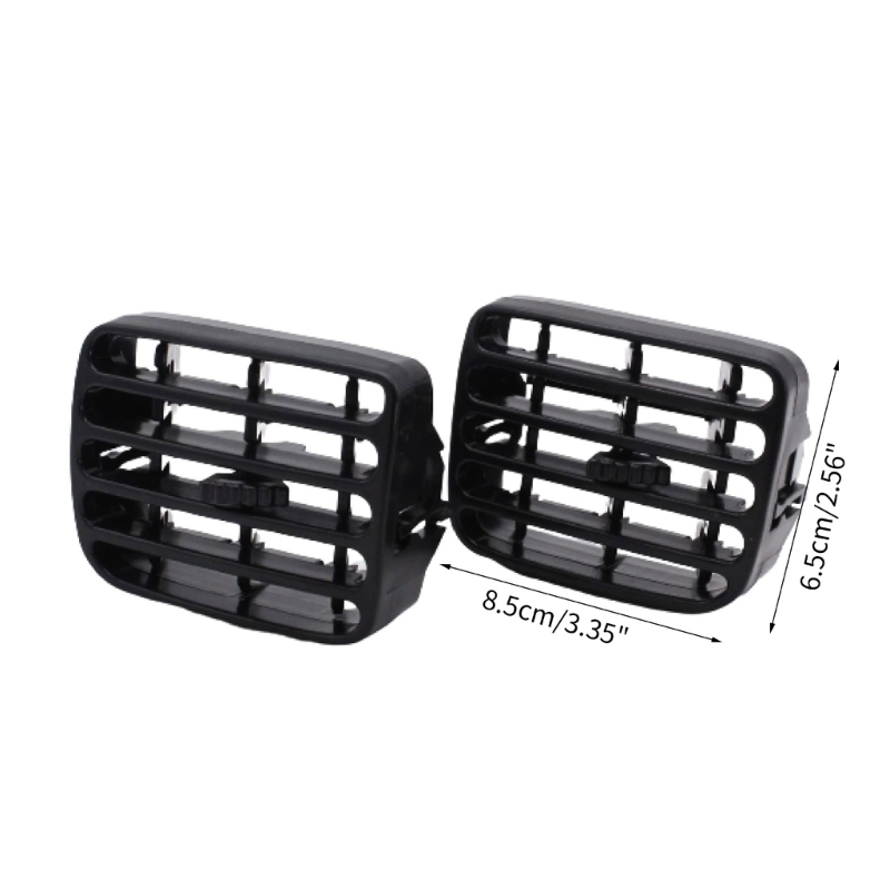 Air Vent- Outlet 7702258375 7702258279 Intake Grille Ducting Heater for Clio II 1998-2001 Dashboard Left Right Air Vent-