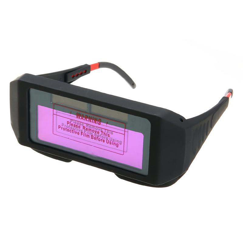 Blacksmith Solar Energy Automatic Light Variation Electric Welding Glasses