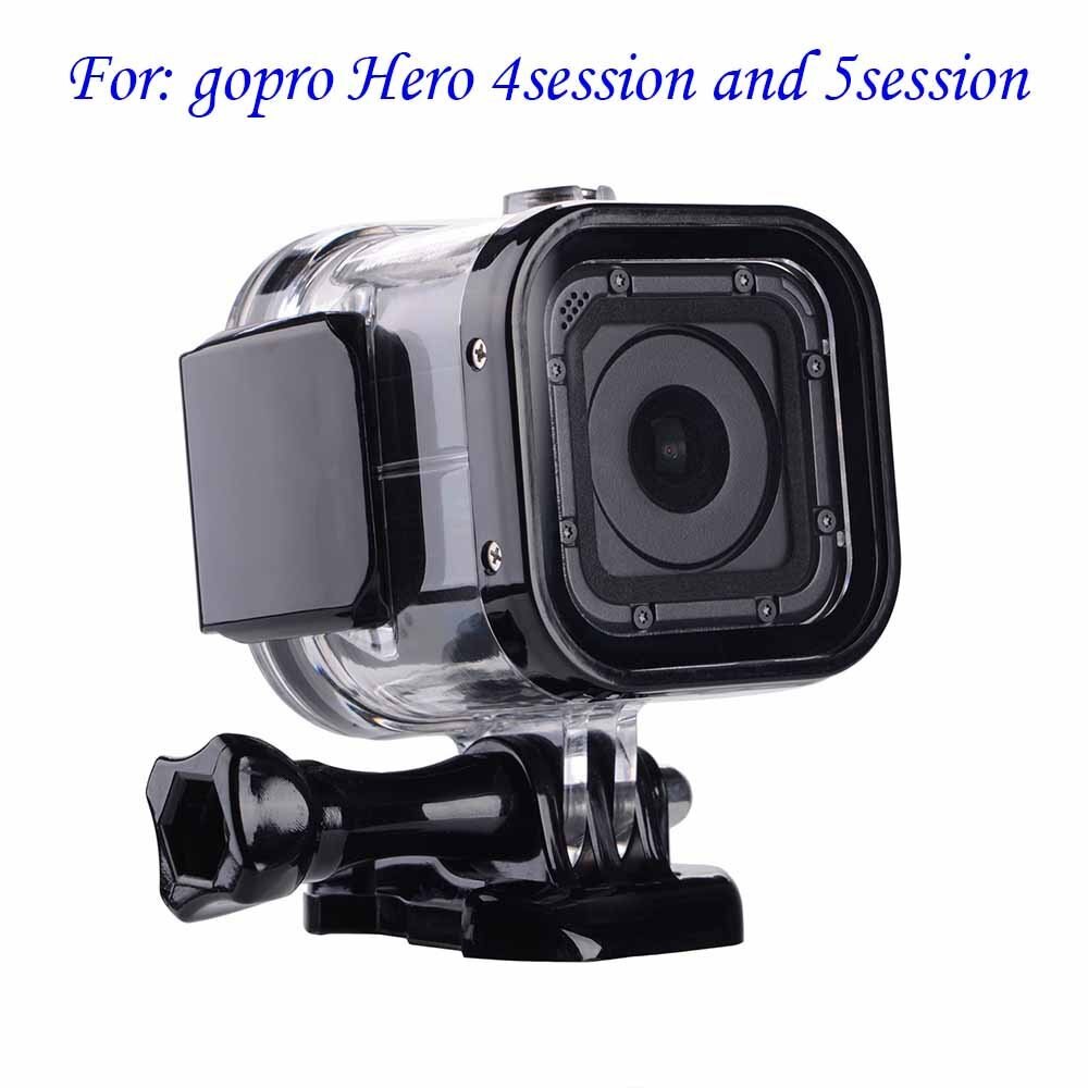 Suptig Per Go Pro Sessione Guscio Impermeabile Custodia Subacquea 60 M Protezione Housing Box Per GoPro Hero 5 4 Sessione accessori