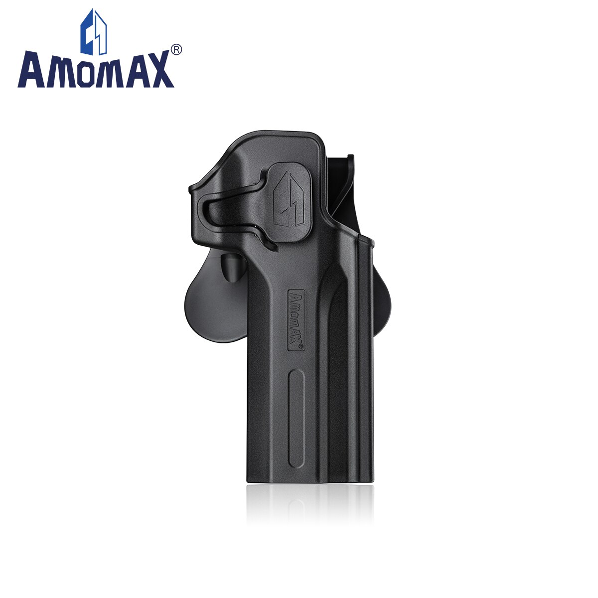 Amomax-cartuchera de mano derecha táctica, compatible con Águila del desierto con o sin Riel, Tokyo Marui, WE, HFC, KWC, Águila del desierto