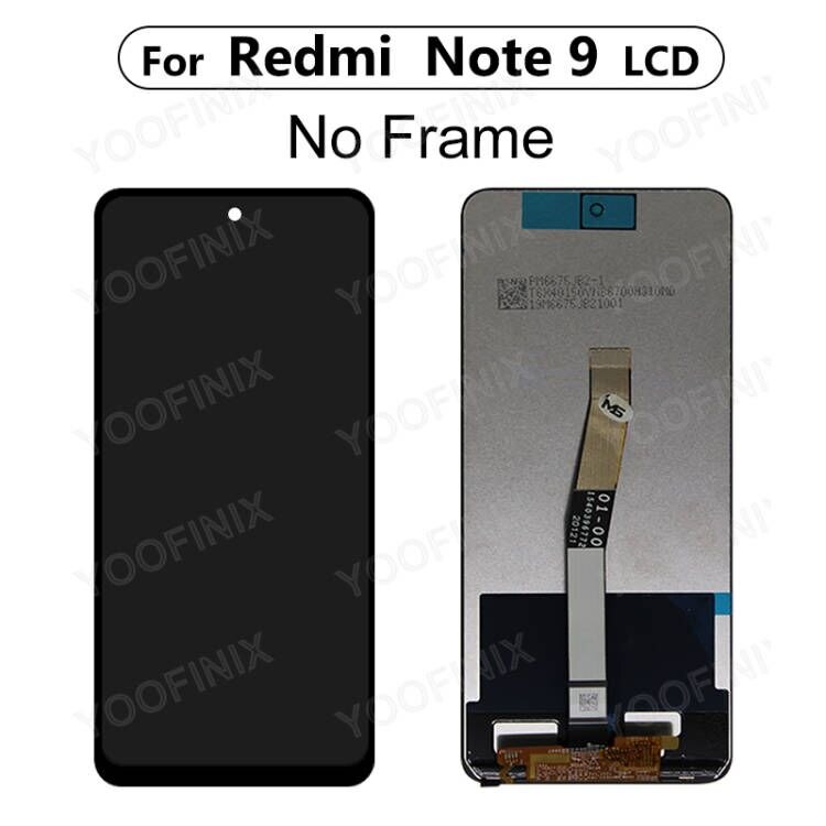 6.53&quot; Original For Xiaomi Redmi Note 9 LCD Display Screen Replacement For Redmi 10X 4G LCD M2003J15SG Display M2003J15SC Parts: Note 9 No Frame