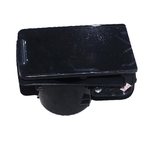 Brand Folding Mounted Dual Water Cup Holder For Ford Mondeo Mk4 2007 Super Duty: black