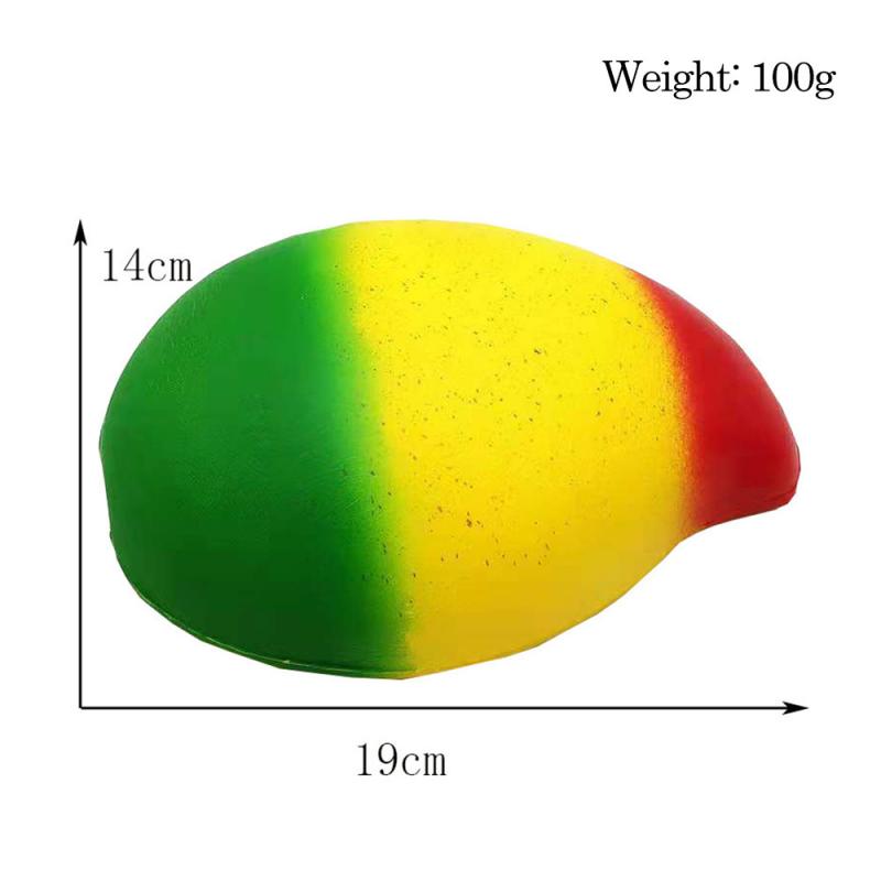 Antistress Speelgoed Decompressie Speelgoed Decompressie Artefact Pu Trage Rebound Fruit Simulatie Squeeze Speelgoed Voor Kids Xmas