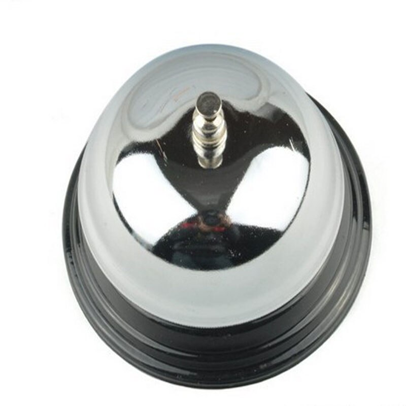 1 Pcs Schreibtisch Küche Hotel Zähler Rezeption Restaurant Bar Ringer Anruf Glocke Service Ring 8,5 cm