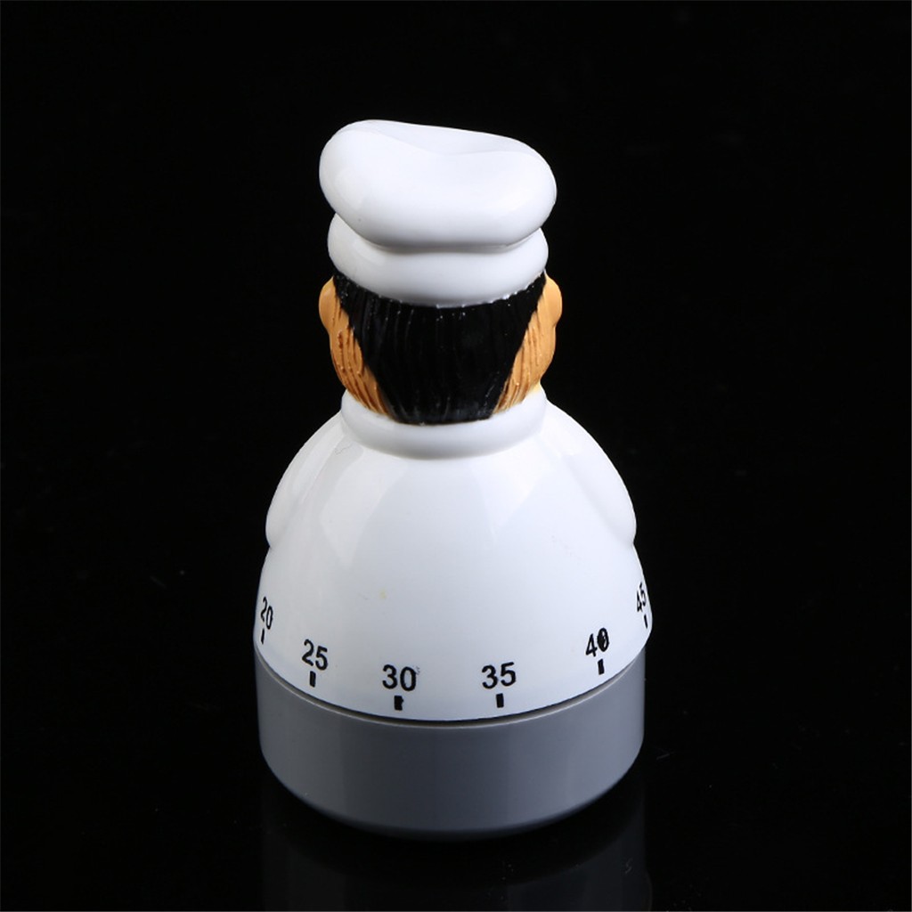 Adjustable Kitchen Timer 1 to 60 Minutes Alarm Gadget Bell Food Cooking Timer Plastic Chef Baking Reminder Temporizador Cocina