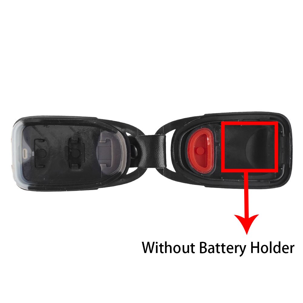 KEYYOU For Hyundai Kia Elantra Tucson Sonata Santa FE Carens Replacement 2+1 2 3+1 Buttons Car Remote Key Case Shell Fob Cover