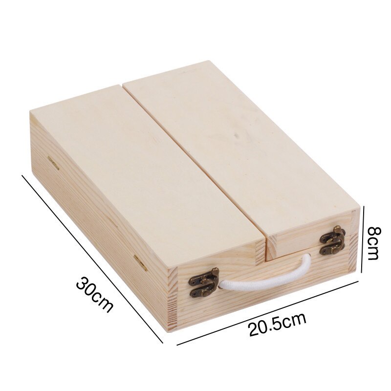 Holz DIY Tragbare Multifunktions Simulation Werkzeugkasten einstellen Kombination vorgeben Reparatur Toolkit freundlicher Demontage Bildung Spielzeug