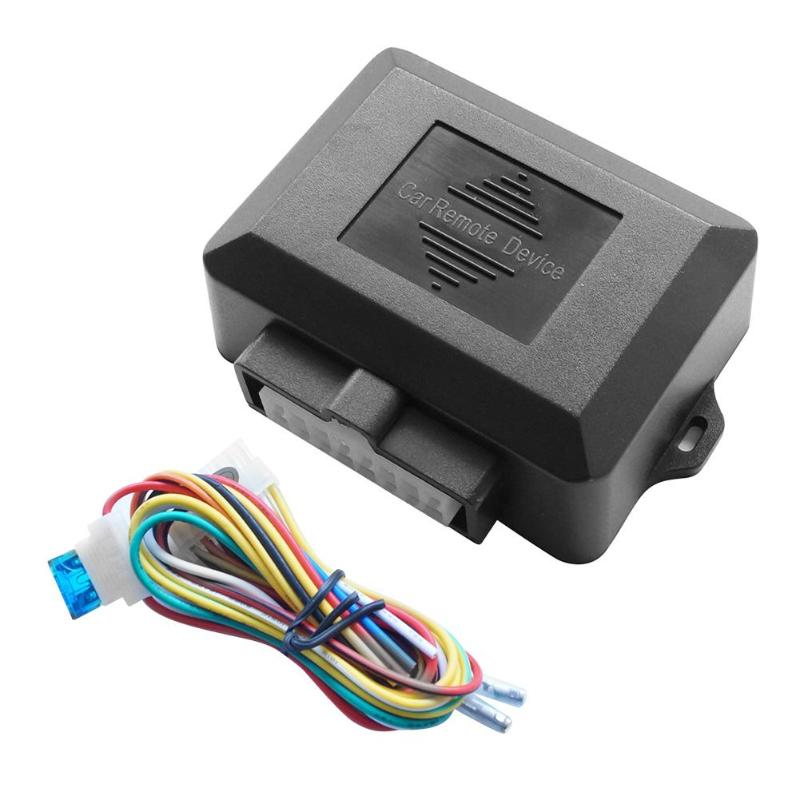 12V Auto Powerl Fenster Rollen Oben Genaueres Modul Alarm System Für 4 Tür Auto Auto Fenster Schließen Glas Automatische lifte Auto Schutz