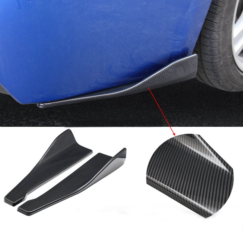 1 Pair Car Auto Front Bumper Corner Spoiler Wingle... - Grandado
