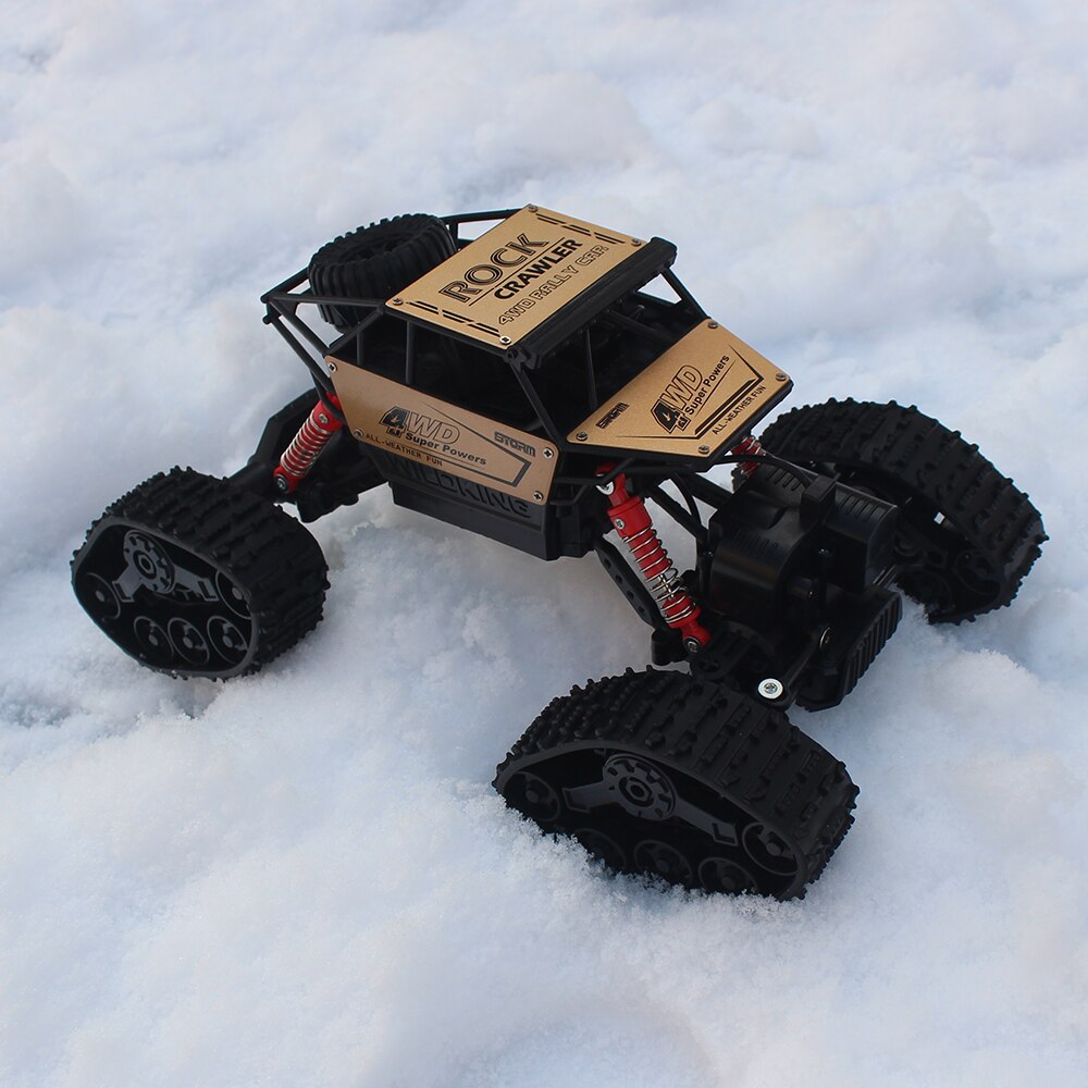 2.4Ghz Rock Crawler 1:16 Rc Auto 4WD Radio Control Sneeuwscooter 4X4 Drive Afstandsbediening Speelgoed Jongen 2199-2