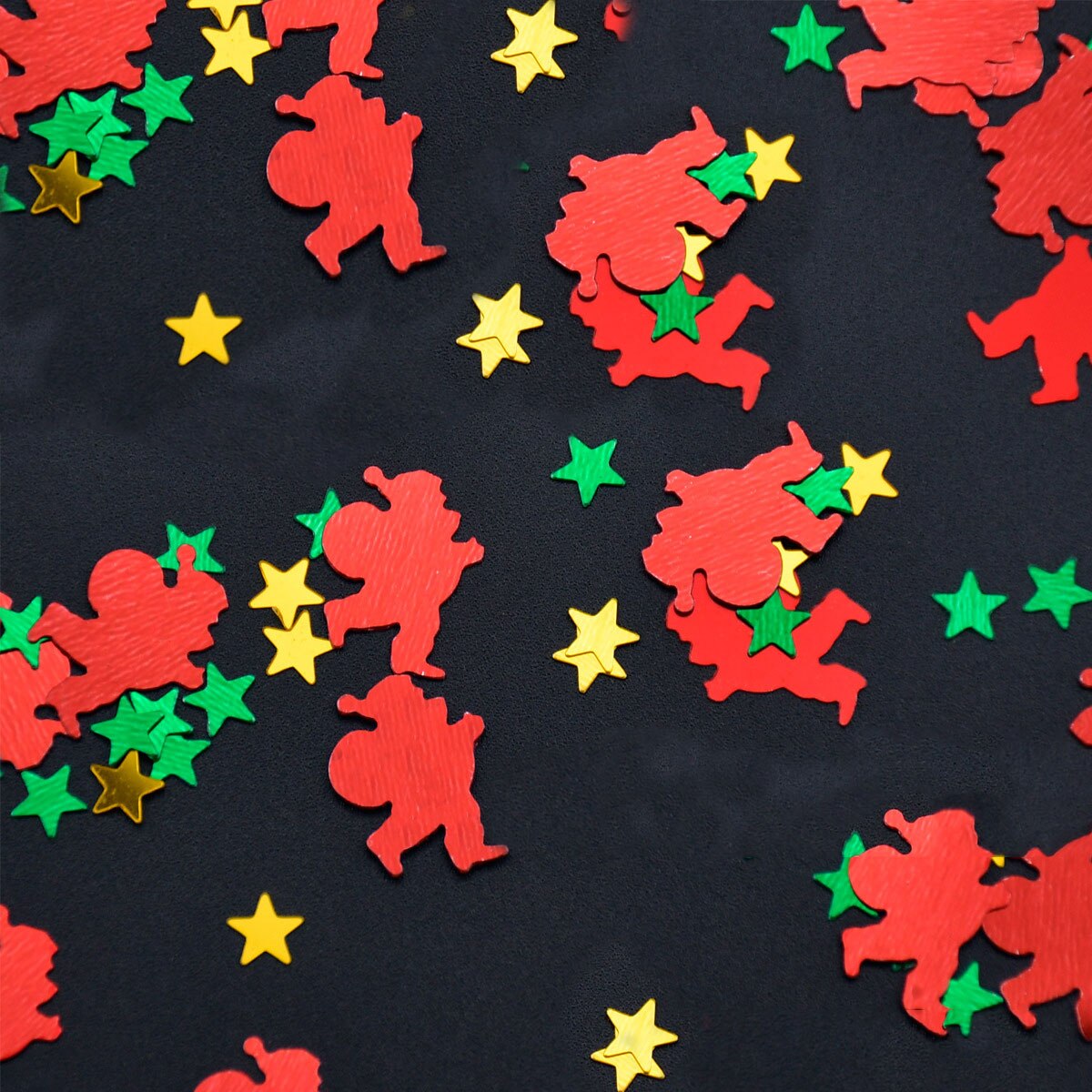 30g Christmas Confetti Artificial Snowflake Sequin Sant Claus Tree Snowman Confetti Year Table Decor Wedding Throwing