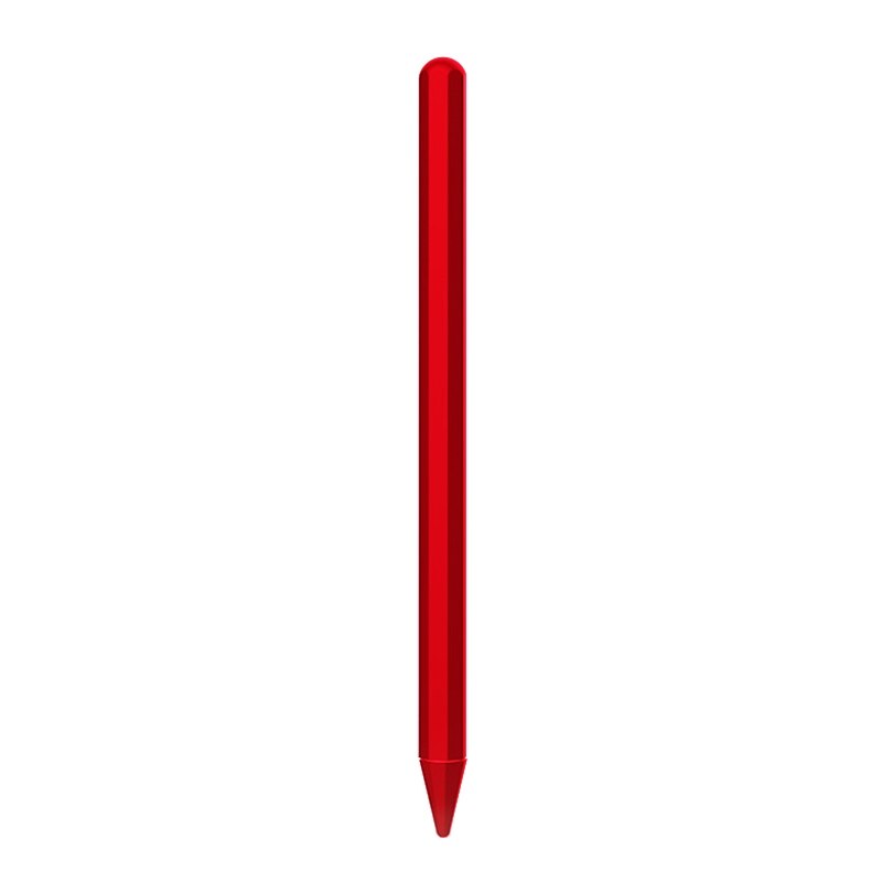 Stylus Pen-funda protectora de Gel de sílice para lápiz Apple 2: Red