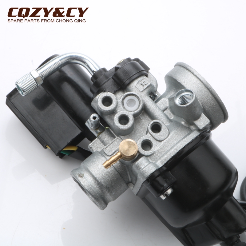 12mm Scooter Carburetor for Piaggio Diesis 50 Fly Free Liberty NRG mc2 Power DD DT 50 AC NTT Quartz 50cc LC PHVA 12 2 stroke