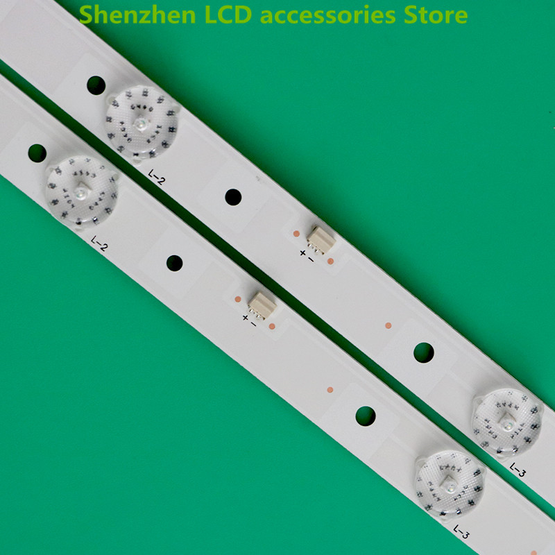 Led-hintergrundbeleuchtungsstreifen für akai 28 & #39 ;& #39 ; tv  e28 f 2000 d28-f2000 js- d -jp2820-051ec(60416)  js-d -jp2820-051ec(71220) 6v 45cm 5 led