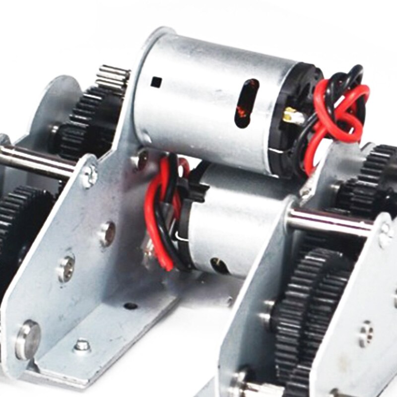 Voor Henglong 3818 3819 3848 3849 3858 3859 3868 Ect 1/16 Rc Tank Onderdelen Staal Drive Systeem/Staal Gear doos