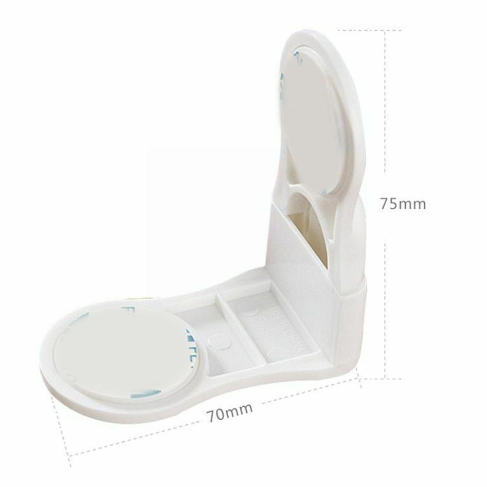 1PC corner lock multi-purpose safety right angle door lock 6.8*3.5CM lock lock lock protection cabinet drawer B7F0
