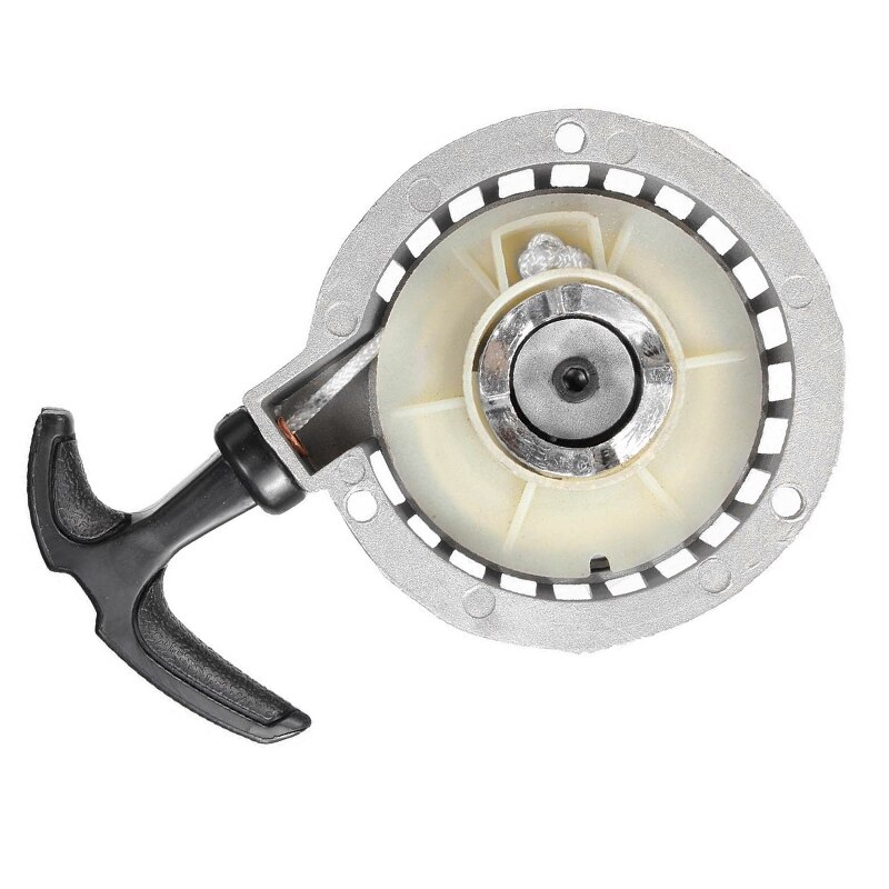 49cc terrengkjøretøy metall håndstarter pull starter rekyl start for 2 stoke mini smusslomme pit bike moto atv quad