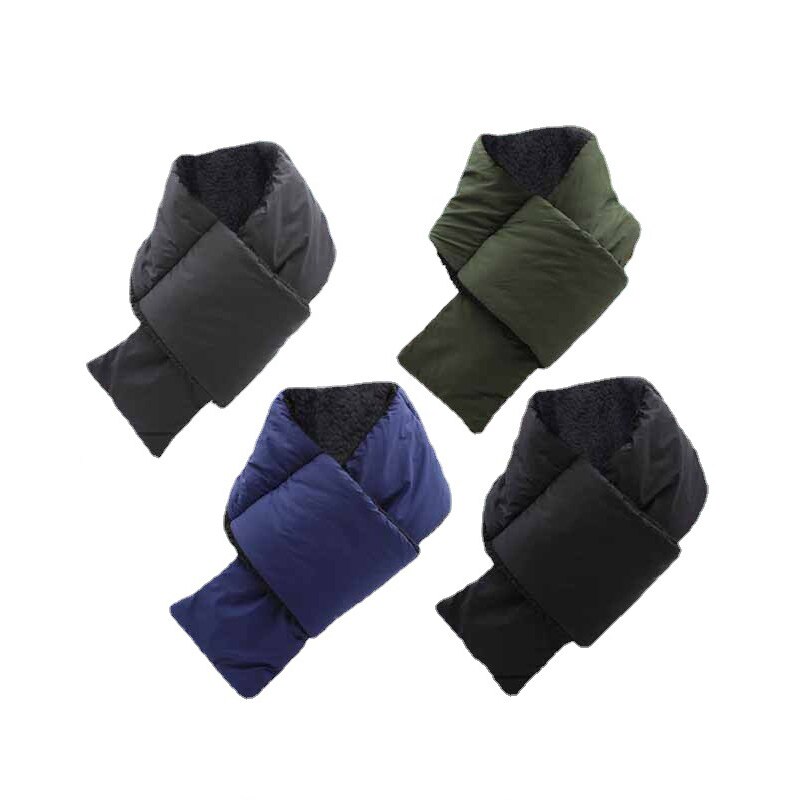 2022 Waterproof Cotton Snood Outdoor Winter Thermal Warm Hiking Skiing Scarves Windproof Neck Warmer Camping Cycling Scarf