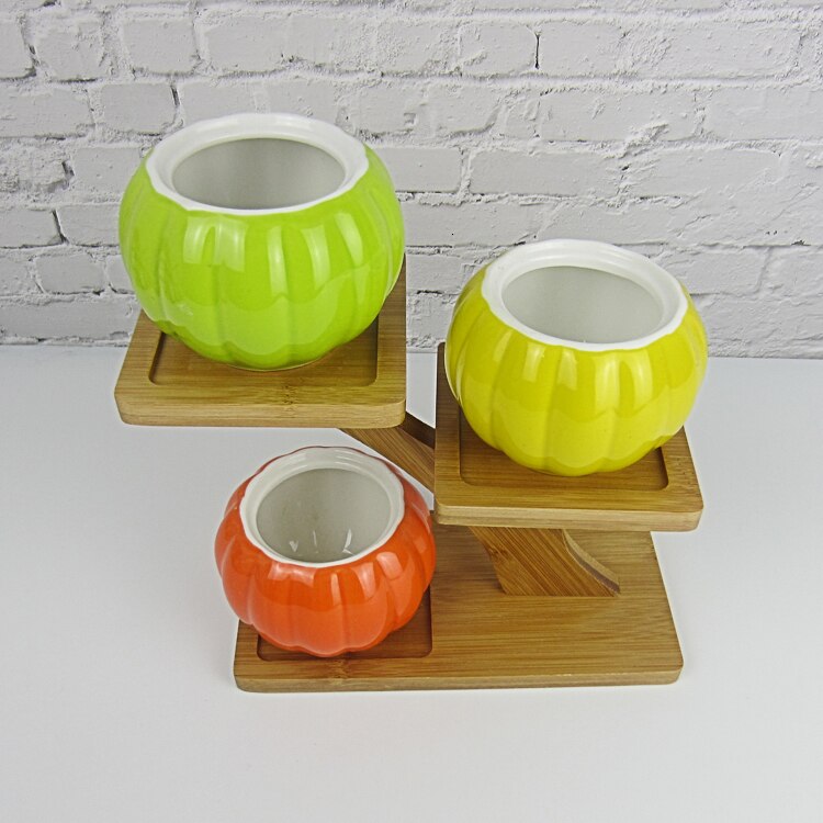 Modern Flower Stand Living Room Multi Storey Indoor Special Home Green Frame Floor Standing Flower Frame wooden