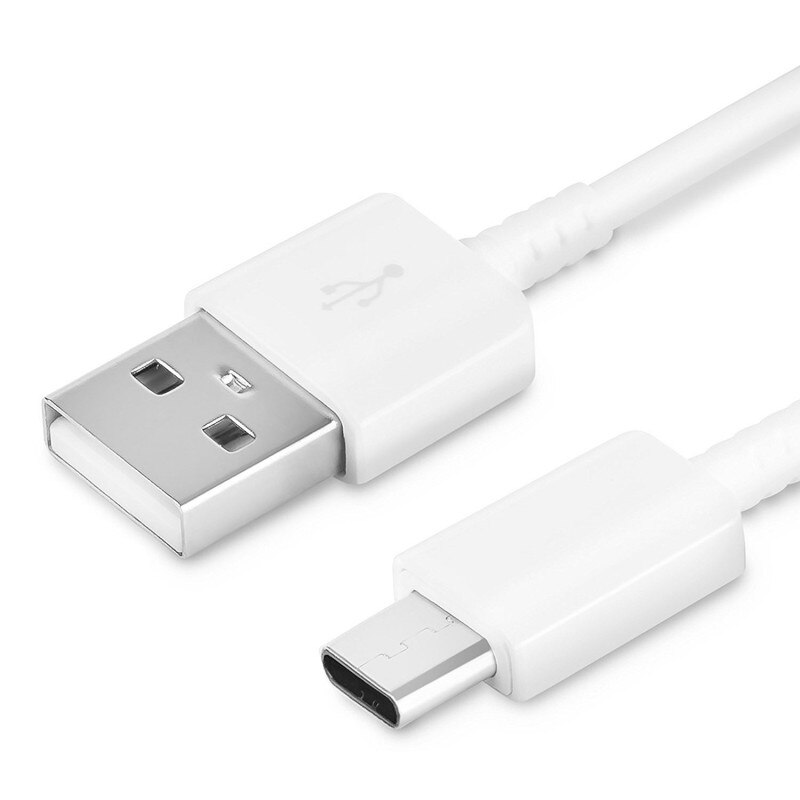 Originele Samsung EP-DN930CWE Usb Type-C Kabel Voor Galaxy S8,S8 Plus, A3 , a5 , Wit