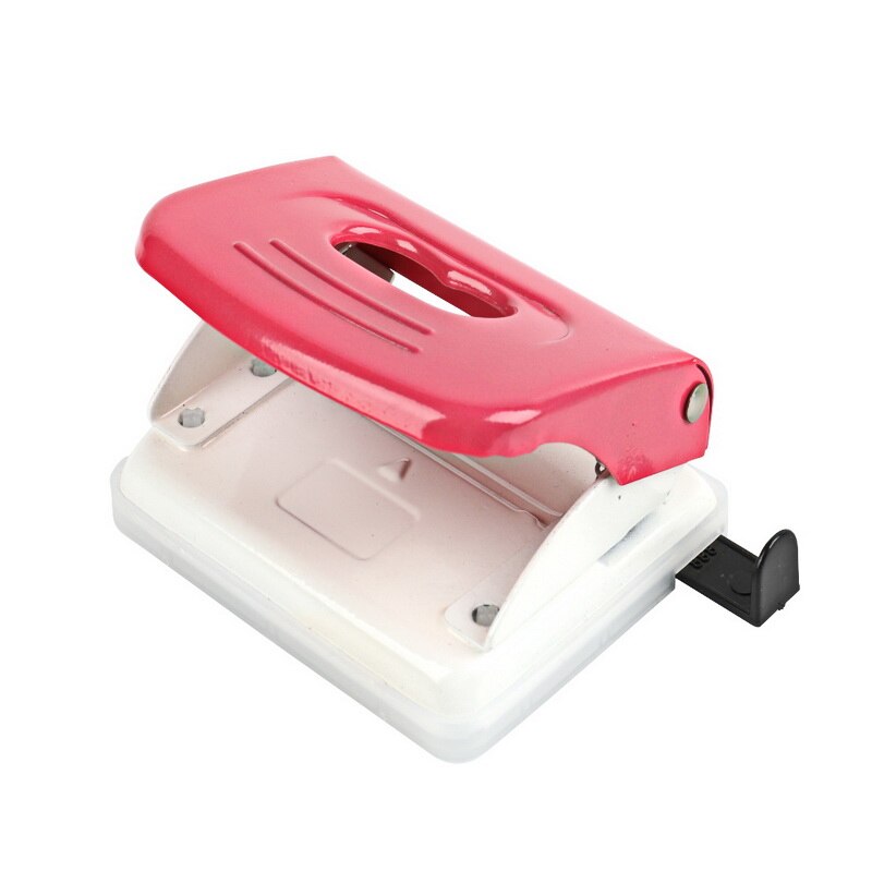 25-sheet Puncher8700A Craft Tool Scrapbook two Hole Loose Leaf Hole Puncher Two Holes Paper Punch School Office Stationery