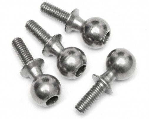 Bal Post 2 voor 1/5 schaal hpi km Baja 5B Onderdelen-65037