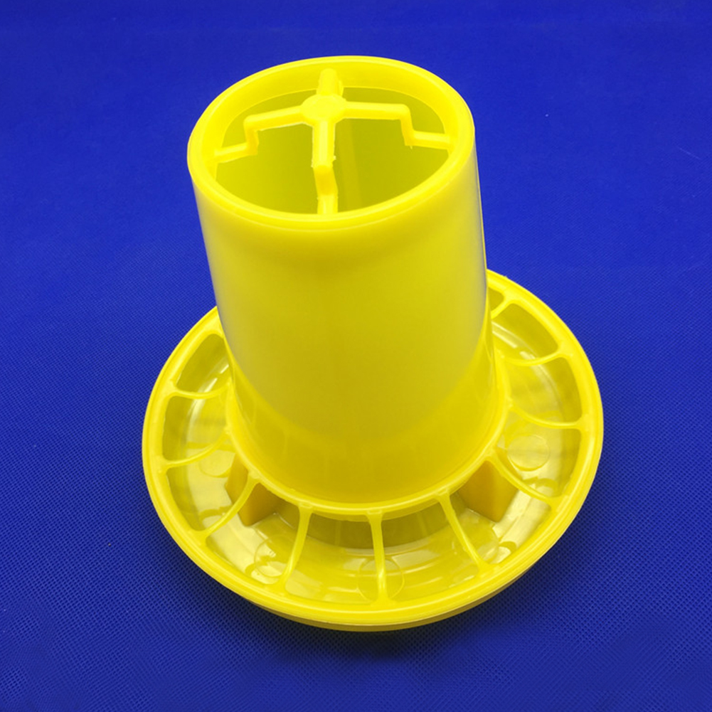 1kg Chicken Feeders Quail Feed Bucket Poultry Farming Tools Chick Feeders Bird Manger Farm Equipment