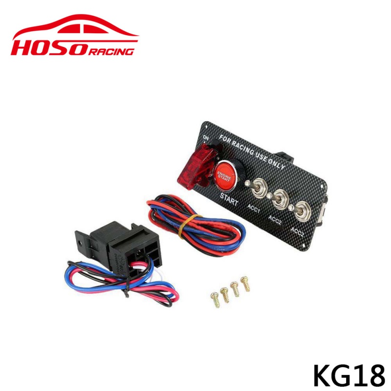 Interruttore di spegnimento automatico il motore avvia il pannello dell'interruttore di accensione universale