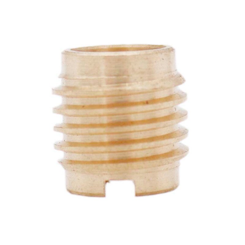 Brass Dual-Threaded Insert for Wooden Tap Handle Beer Tap Handle Insert 3pc/lot Homebrew Hardware