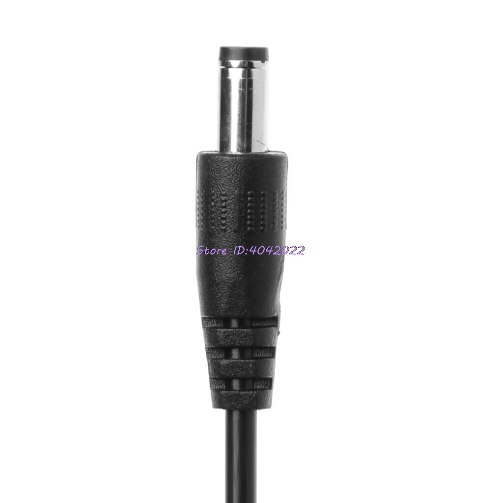 Usb 5v to 8.4v strømforsyningskabel til cykel-ledet hovedlys 18650 batteripakke