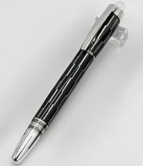 Bolígrafos de Gel de estrella de lujo, bolígrafo de tinta Mb, bolígrafo de , bolígrafos de barril giratorios para escribir