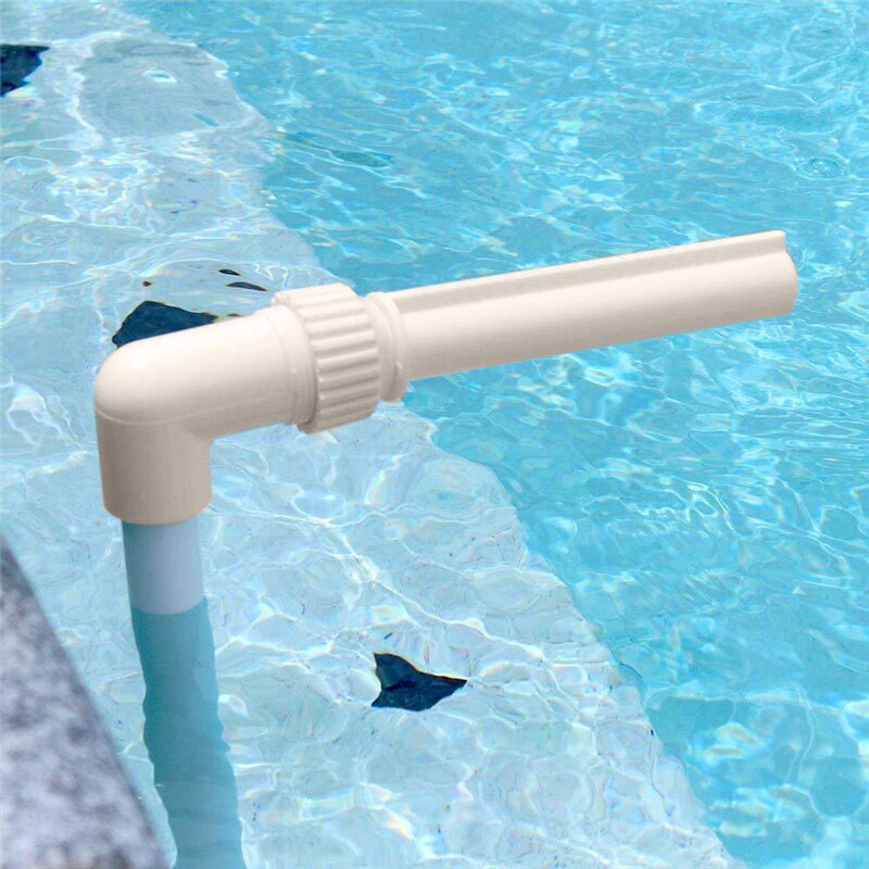 Mini Waterfall Swimming Pool Fountain Jets Led Lights Ground Tool Adjustable For Pool Pond Waterfall Garden Home Decoration