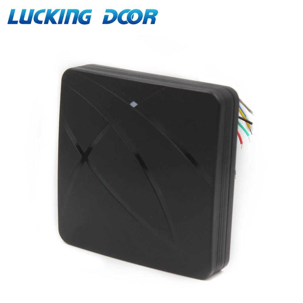 Smart Proximity Card Reader 125KHz 13.56MHz Access Control reader IP68 Waterproof Weigand 26 34 reader