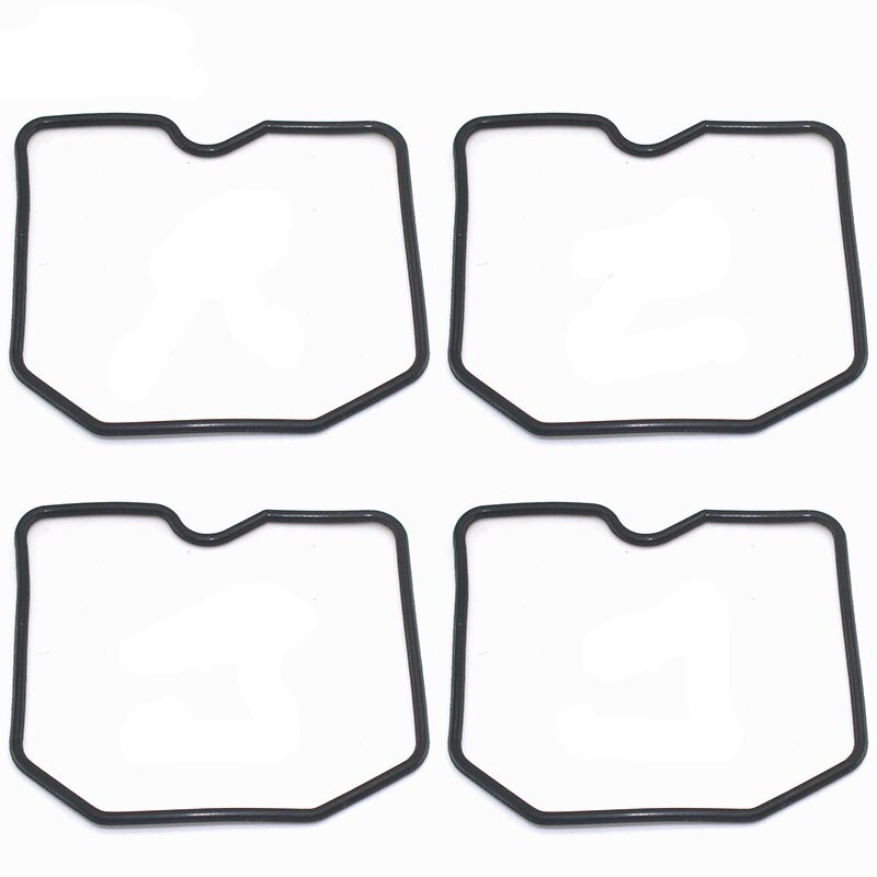 Voor GSF650 Bandit Gsf 650 Een S Sa U Ua GSX1200 GSX750 Gsx 750 1200 Abs Carburateur Reparatieset Drijvende naald Naald Klep Pakking: 4pcs gasket